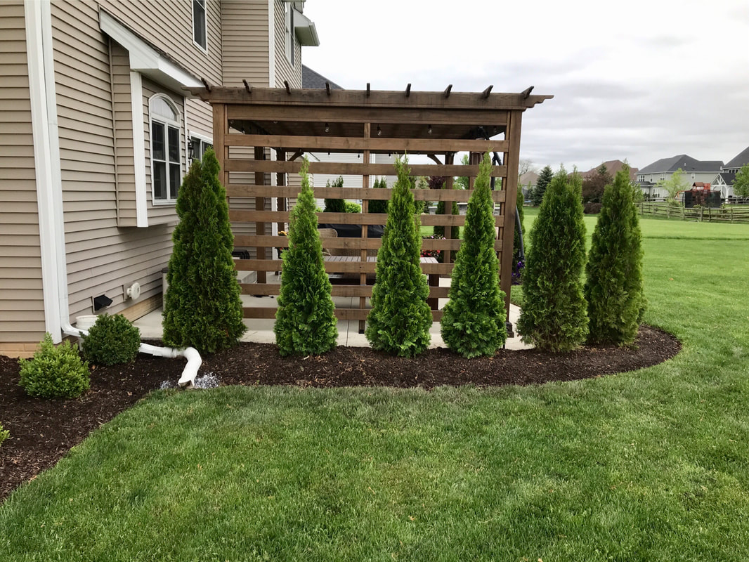 Perrysburg Landscape Services Llc - What To Plant Around A Patio